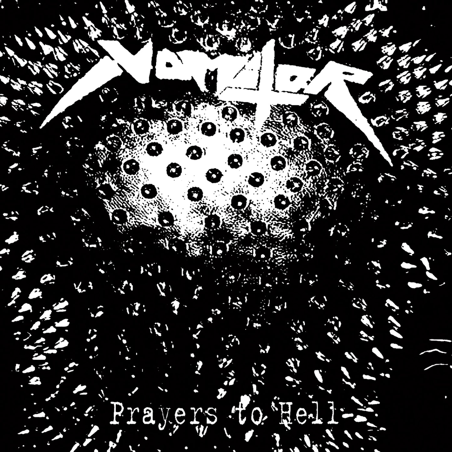 Vomitor Prayers to Hell LP (limited white vinyl)
