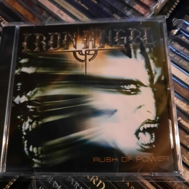 IRON ANGEL "Live 1985 & Demo 1984" CD (Unofficial)
