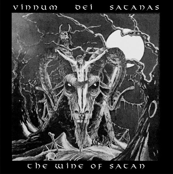 The Wine Of Satan Comp LP (Beherit, Master's Hammer, Perdition Hearse, Mortuary Drape & more!)
