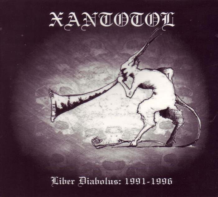 Xantotol - Liber Diabolus 1991 - 1996 CD