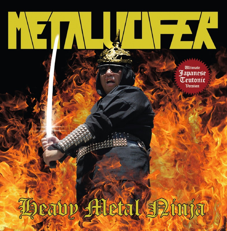 METALUCIFER Heavy Metal Ninja (Ultimate Japanese Teutonic Version) CD