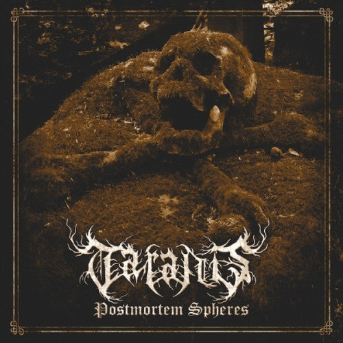 TARANIS (BE) Postmortem Spheres CD