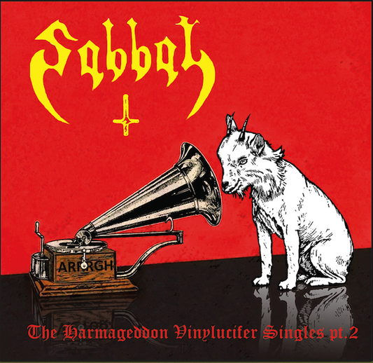 SABBAT The Harmageddon Vinylucifer Singles PART II CD