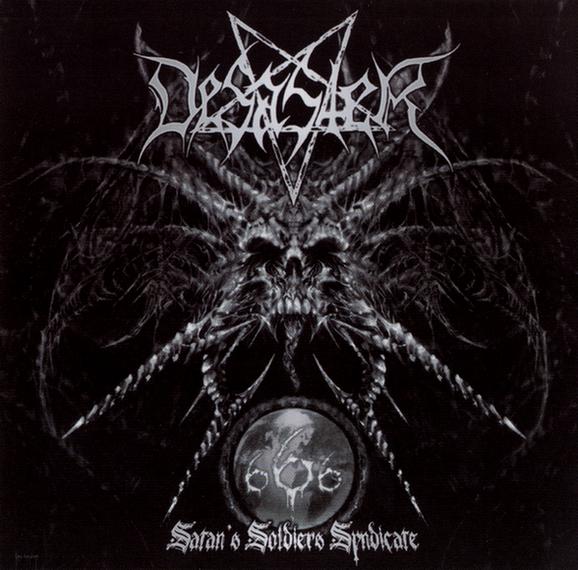 DESASTER 666 Satan's Soldiers Syndicate Gatefold LP