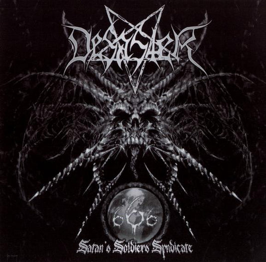 DESASTER 666 - Satan's Soldiers Syndicate Gatefold LP