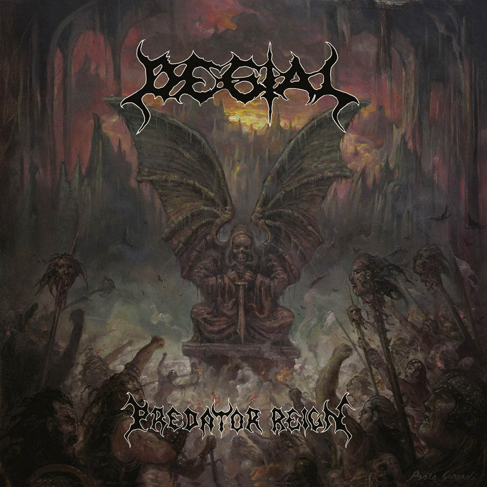 DEGIAL Predator Reign CD