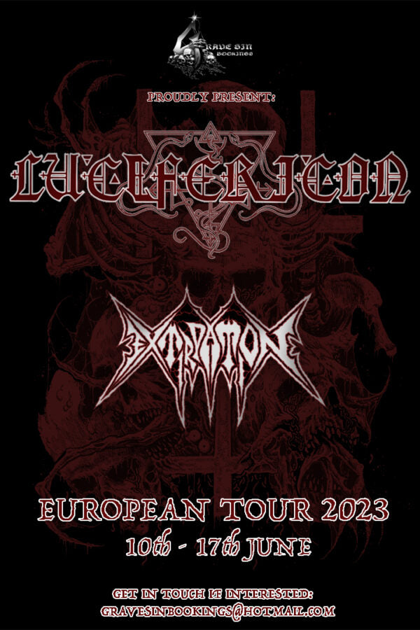 Lucifericon European Tour June 2023 - Invictus Productions